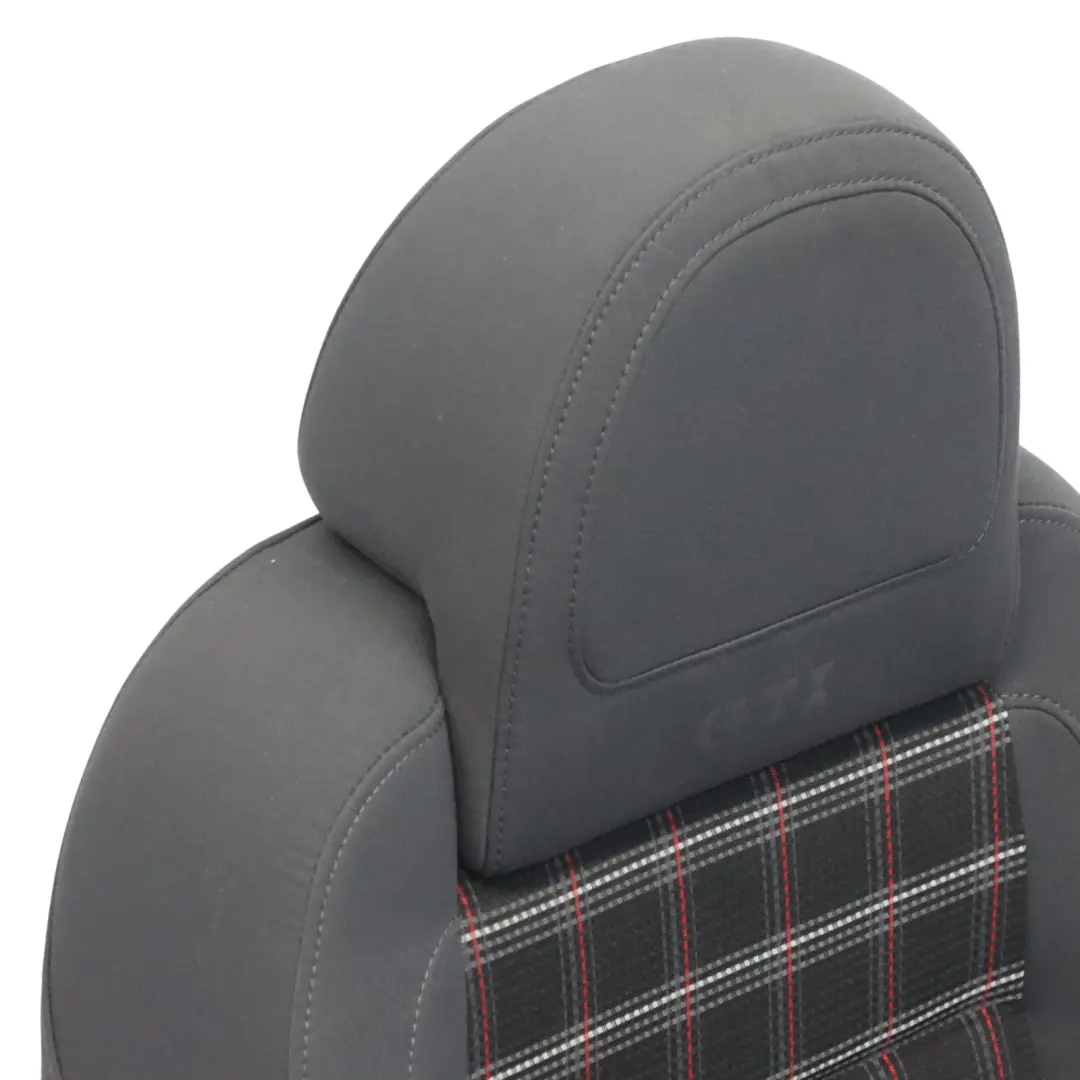 VW Volkswagen Golf 5 5D Front Sport Seat GTI Left N/S Cloth Antracite - SKU 1K4881805TK-1 - Part number 1K4881805TK