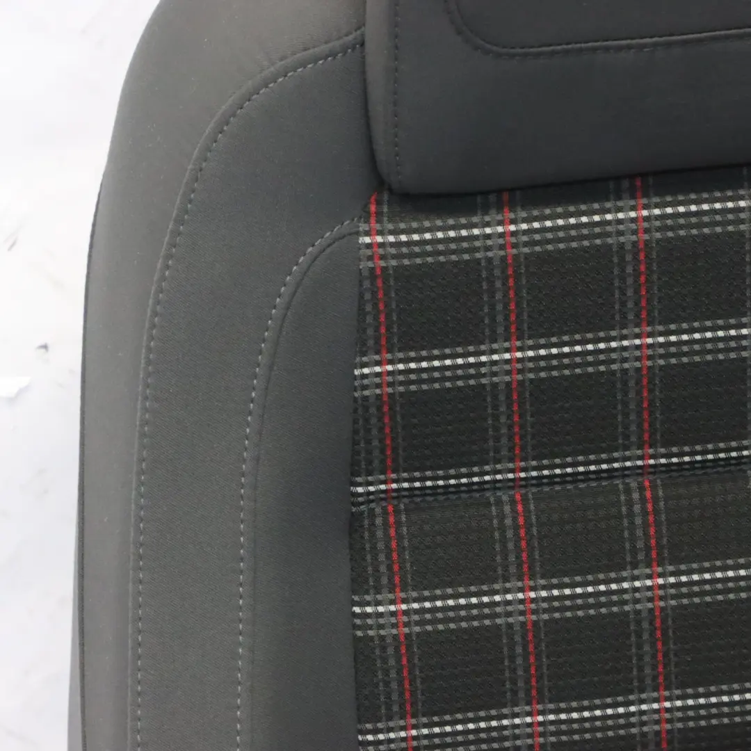 VW Volkswagen Golf 5 5D Asiento Deportivo Delantero GTI Izquierdo Tela Antracita - SKU 1K4881805TK-1 - Número de pieza 1K4881805TK