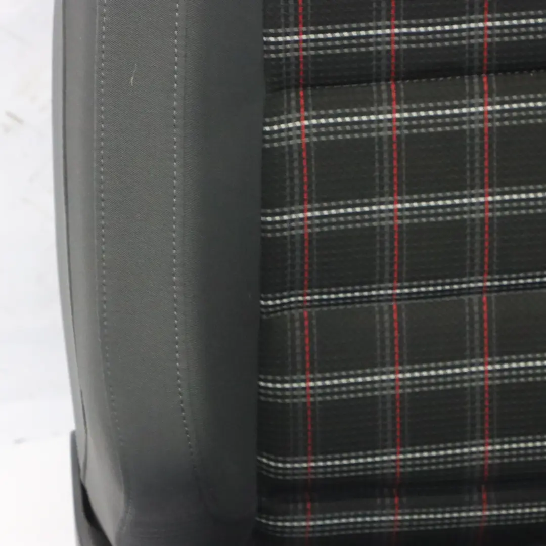 VW Volkswagen Golf 5 5D Asiento Deportivo Delantero GTI Izquierdo Tela Antracita - SKU 1K4881805TK-1 - Número de pieza 1K4881805TK