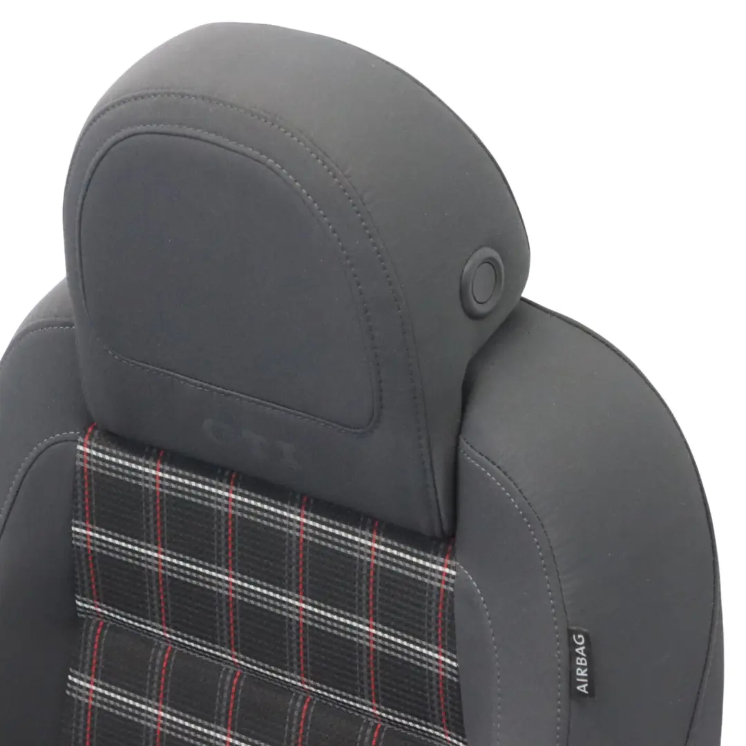 VW Volkswagen Golf 5 5D Asiento Deportivo Delantero GTI Izquierdo Tela Antracita - SKU 1K4881805TK-1 - Número de pieza 1K4881805TK