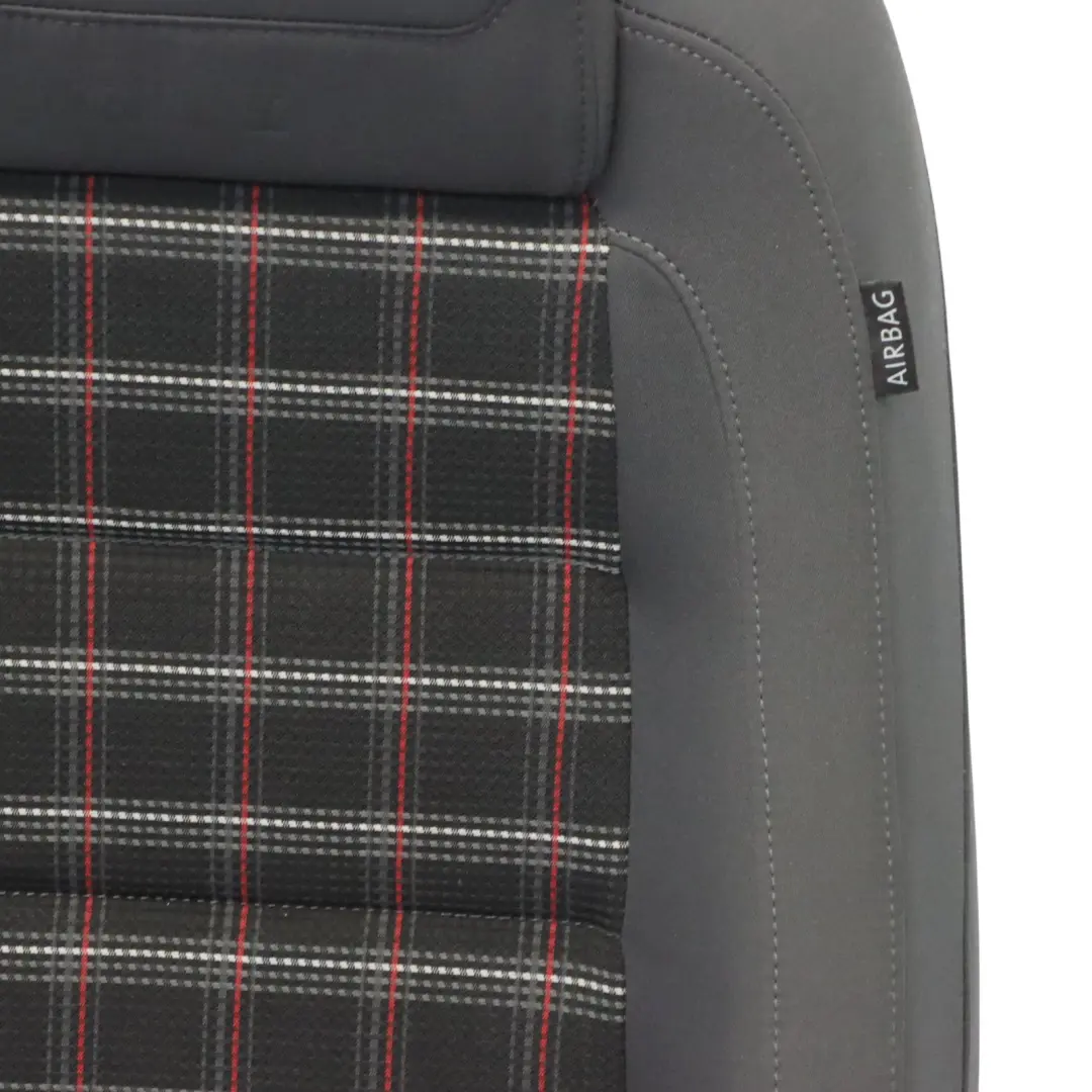 VW Volkswagen Golf 5 GTI 5D Asiento Delantero Deportivo Tela Antracita Izquierdo - SKU 1K4881805TK-1 - Número de pieza 1K4881805TK