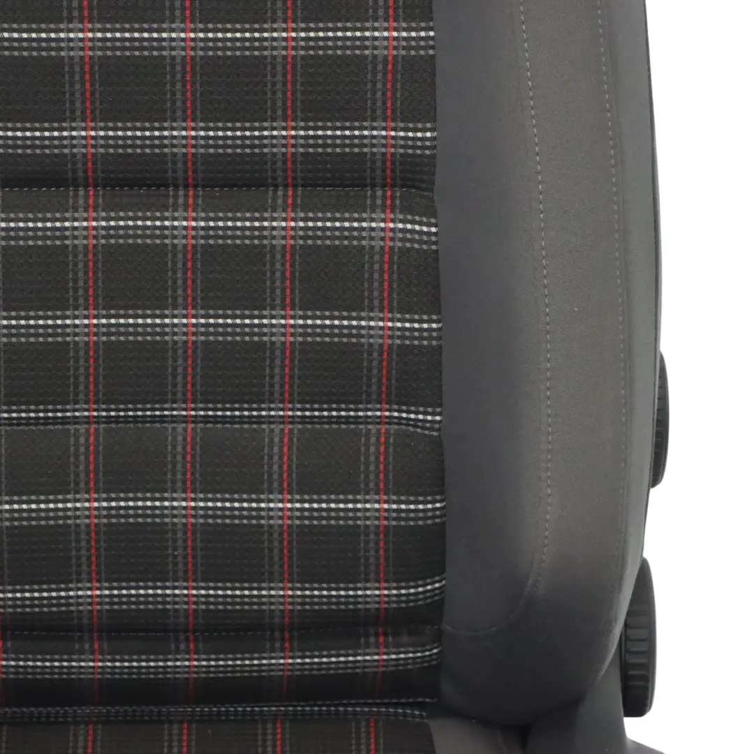 VW Volkswagen Golf 5 5D Front Sport Seat GTI Left N/S Cloth Antracite - SKU 1K4881805TK-1 - Part number 1K4881805TK
