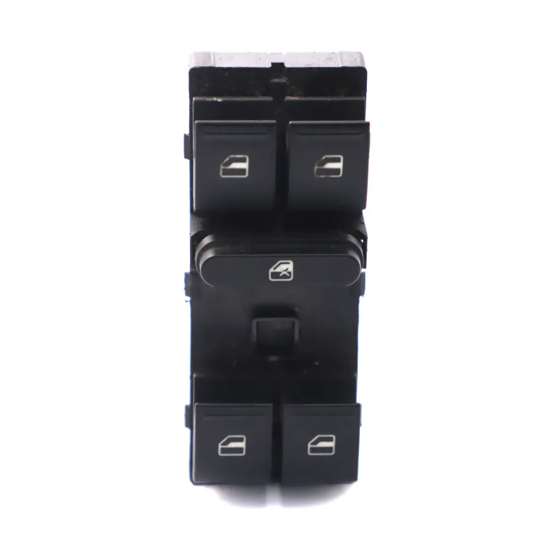 Interruptor elevalunas eléctrico lado conductor para VW Golf 5 Passat B6 con número de pieza 1K4959857B VW Golf 5 Passat B6 Interruptor elevalunas eléctrico lado conductor - SKU 1K4959857B - Número de pieza 1K4959857B