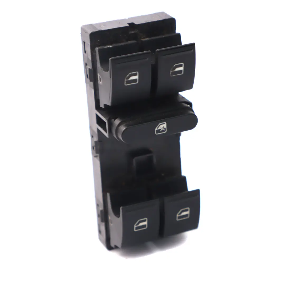 Window Lifter Switch Driver's Side to VW Golf 5 Passat B6 Electric with Part number 1K4959857B VW Golf 5 Passat B6 Electric Window Lifter Switch Driver's Side - SKU 1K4959857B - Part number 1K4959857B