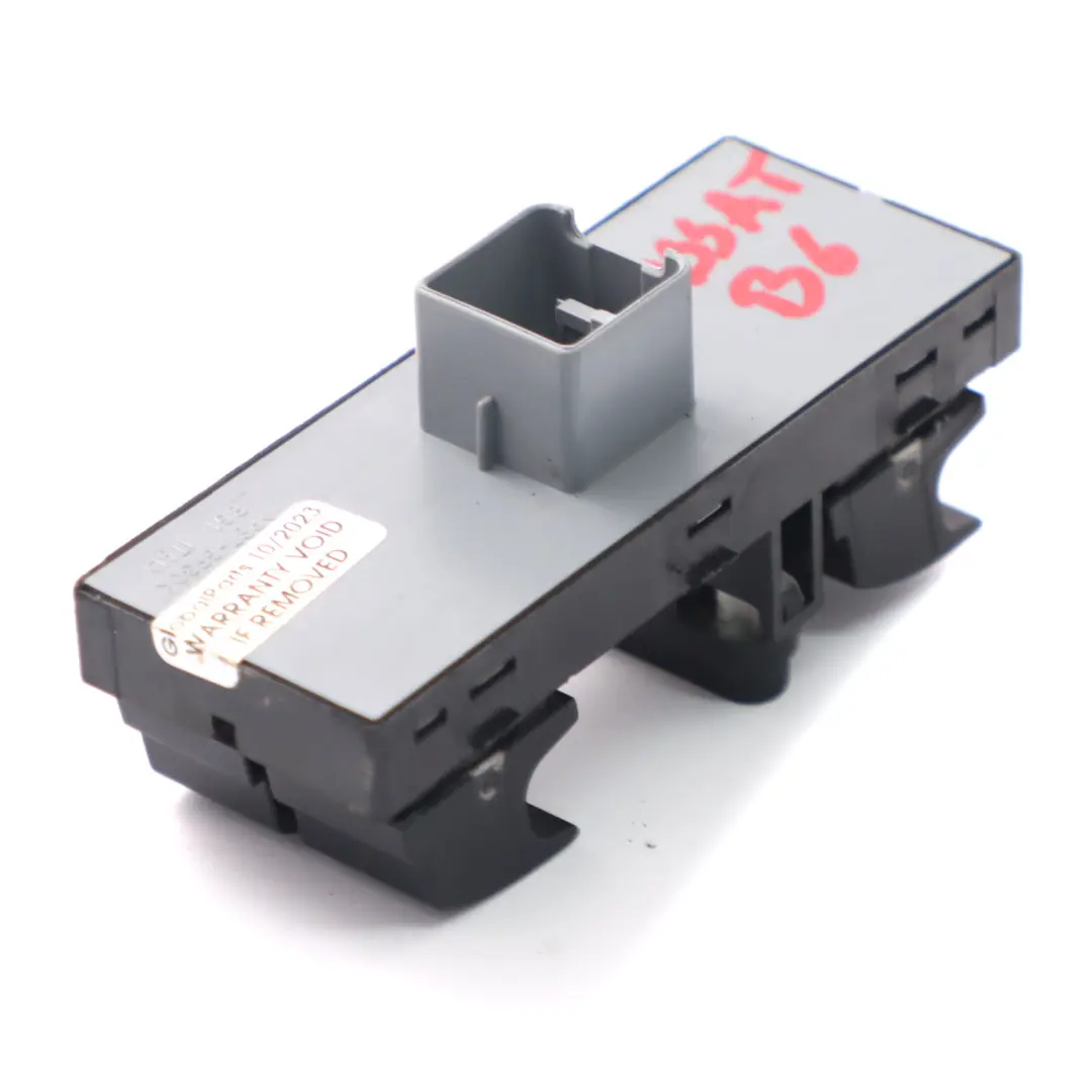 Interruptor elevalunas eléctrico lado conductor para VW Golf 5 Passat B6 con número de pieza 1K4959857B VW Golf 5 Passat B6 Interruptor elevalunas eléctrico lado conductor - SKU 1K4959857B - Número de pieza 1K4959857B