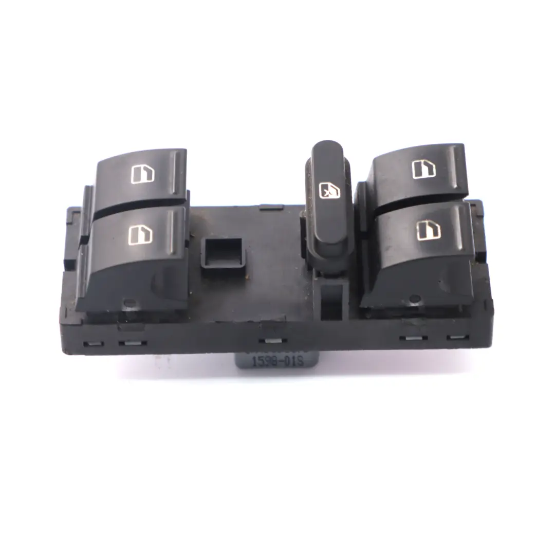 Window Lifter Switch Driver's Side VW Golf 5 Passat B6 Electric - SKU 1K4959857B - Part number 1K4959857B