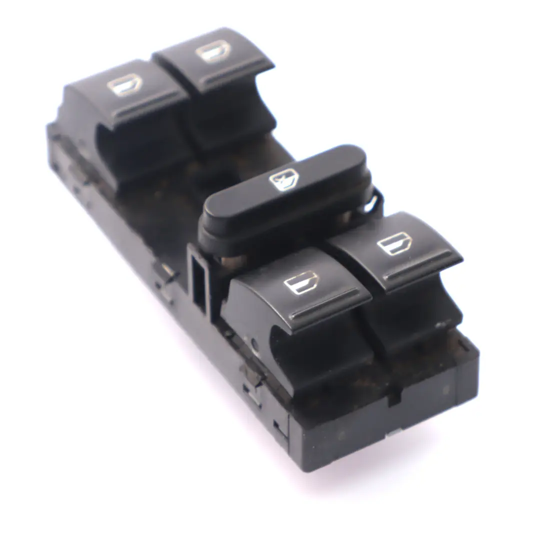 VW Golf 5 Passat B6 Interrupteur lève-vitre électrique côté conducteur 1K4959857 - SKU 1K4959857B - Numéro de pièce 1K4959857B