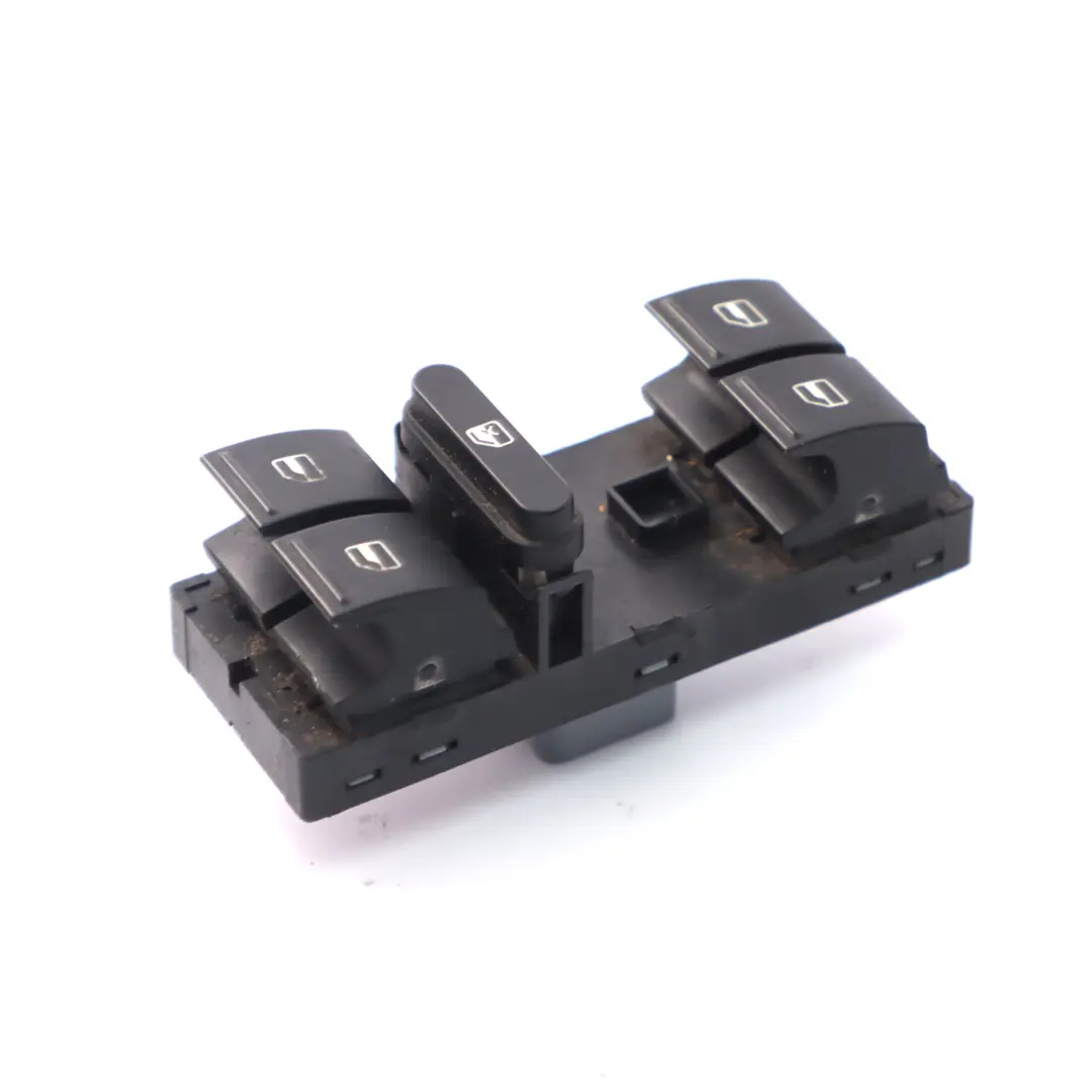 Interruptor elevalunas eléctrico lado conductor para VW Golf 5 Passat B6 con número de pieza 1K4959857B VW Golf 5 Passat B6 Interruptor elevalunas eléctrico lado conductor - SKU 1K4959857B - Número de pieza 1K4959857B