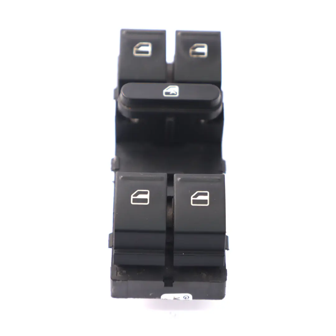 VW Golf 5 Passat B6 Interruttore alzacristalli elettrico lato guida - SKU 1K4959857B - Numero di parte 1K4959857B