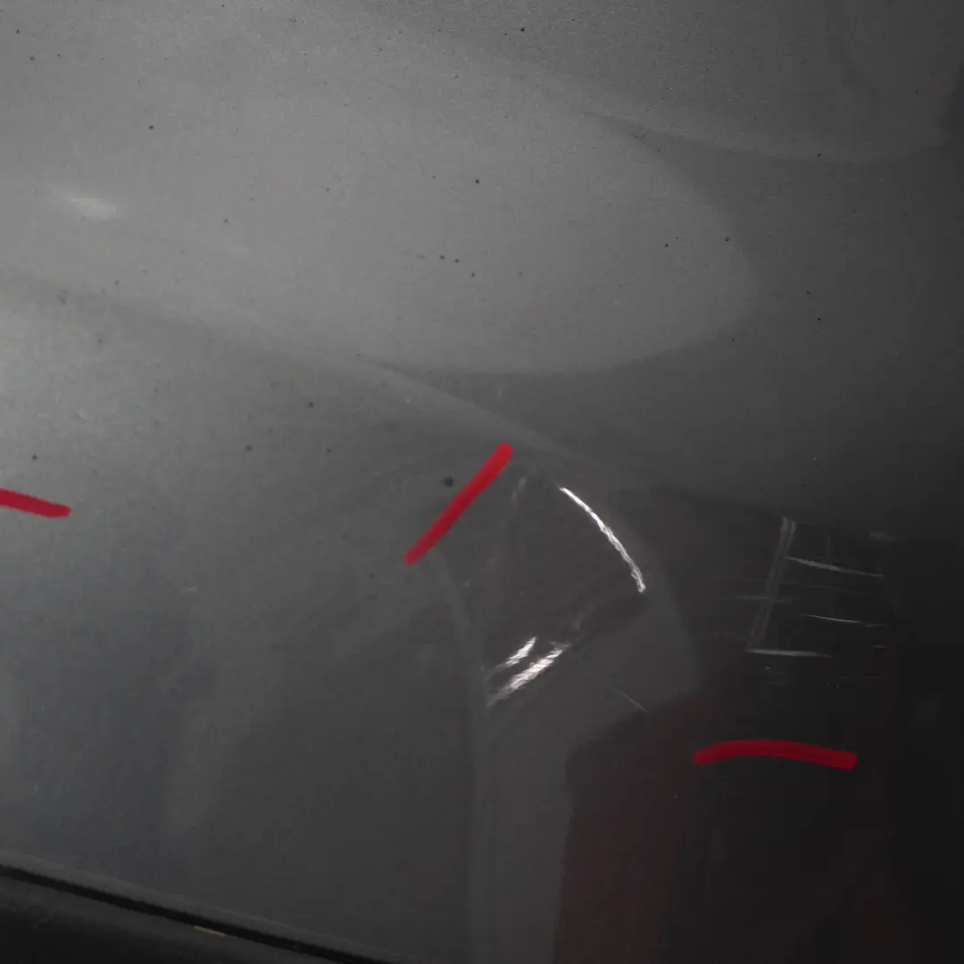 Mk5 Bumper Rear Trim Panel Cover United Grey Metallic - LA7T to Volkswagen VW Golf with Part number 1K6807417 Volkswagen VW Golf Mk5 Bumper Rear Trim Panel Cover United Grey Metallic - LA7T - SKU 1K6807417-UGR - Part number 1K6807417