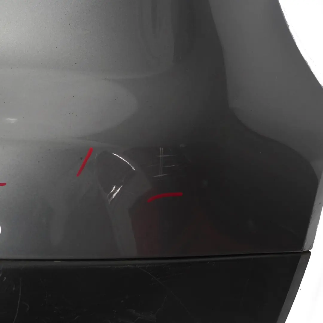 Mk5 Bumper Rear Trim Panel Cover United Grey Metallic - LA7T to Volkswagen VW Golf with Part number 1K6807417 Volkswagen VW Golf Mk5 Bumper Rear Trim Panel Cover United Grey Metallic - LA7T - SKU 1K6807417-UGR - Part number 1K6807417