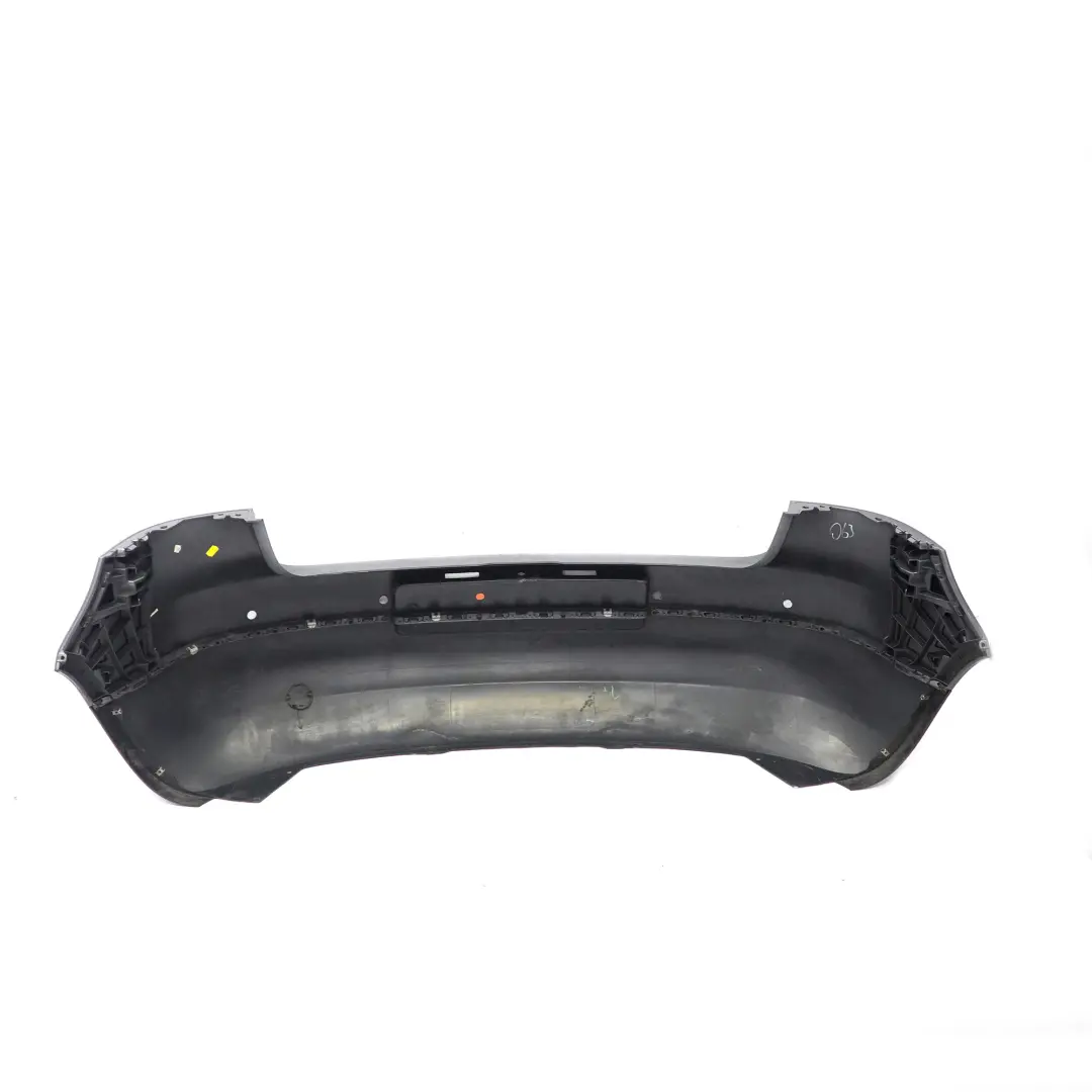 Volkswagen VW Golf Mk5 Bumper Rear Trim Panel Cover United Grey Metallic - LA7T - SKU 1K6807417-UGR - Part number 1K6807417