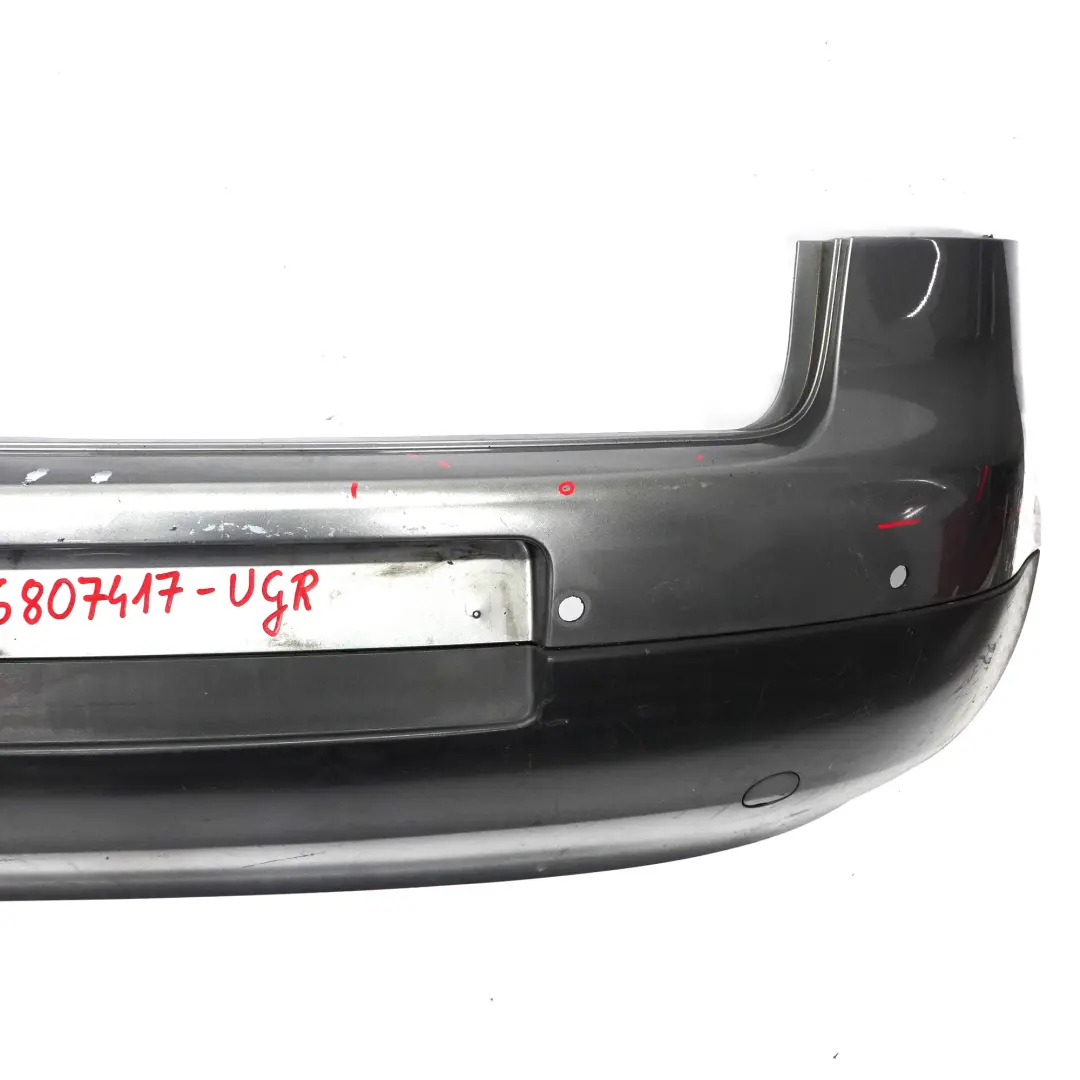 Mk5 Bumper Rear Trim Panel Cover United Grey Metallic - LA7T to Volkswagen VW Golf with Part number 1K6807417 Volkswagen VW Golf Mk5 Bumper Rear Trim Panel Cover United Grey Metallic - LA7T - SKU 1K6807417-UGR - Part number 1K6807417