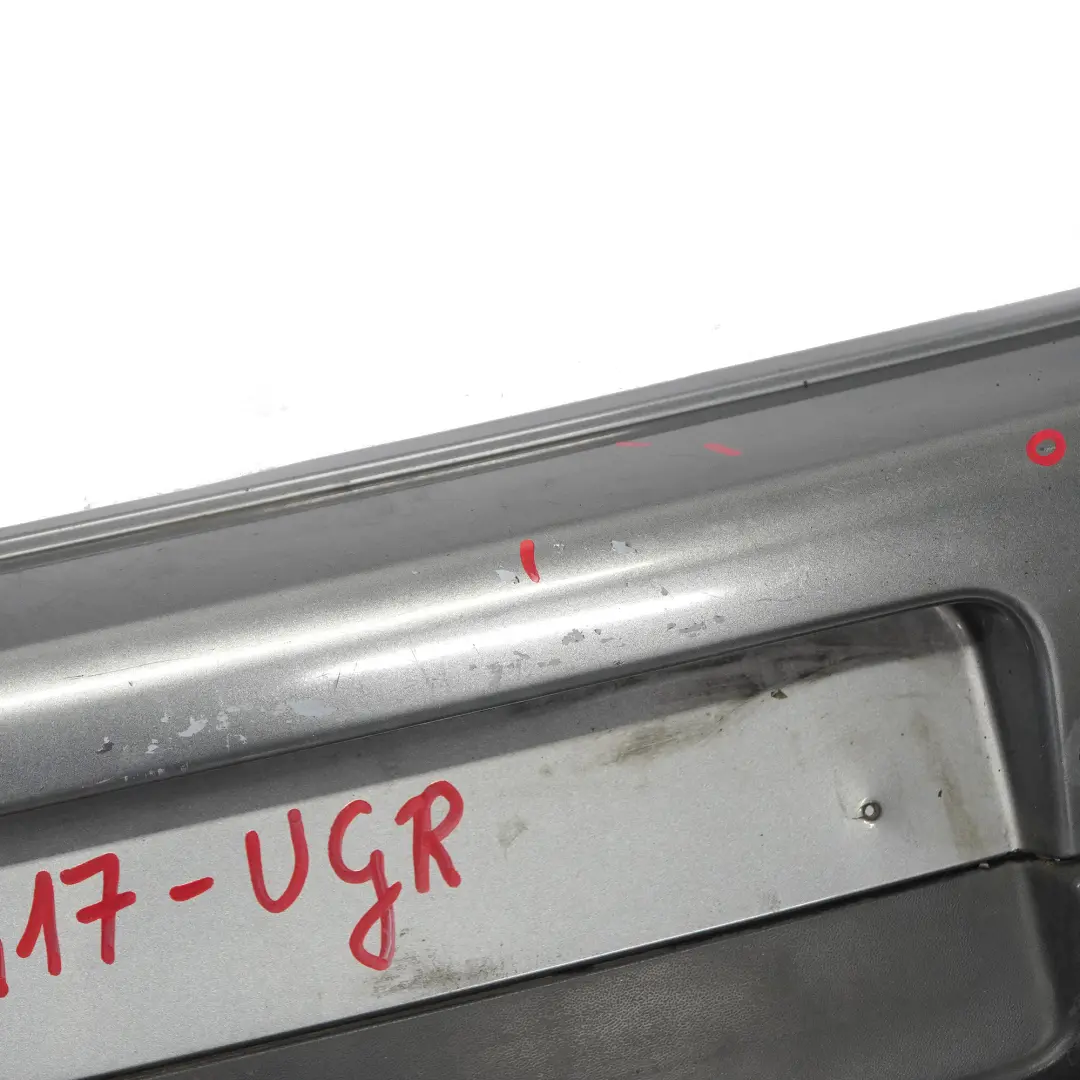 Mk5 Bumper Rear Trim Panel Cover United Grey Metallic - LA7T to Volkswagen VW Golf with Part number 1K6807417 Volkswagen VW Golf Mk5 Bumper Rear Trim Panel Cover United Grey Metallic - LA7T - SKU 1K6807417-UGR - Part number 1K6807417