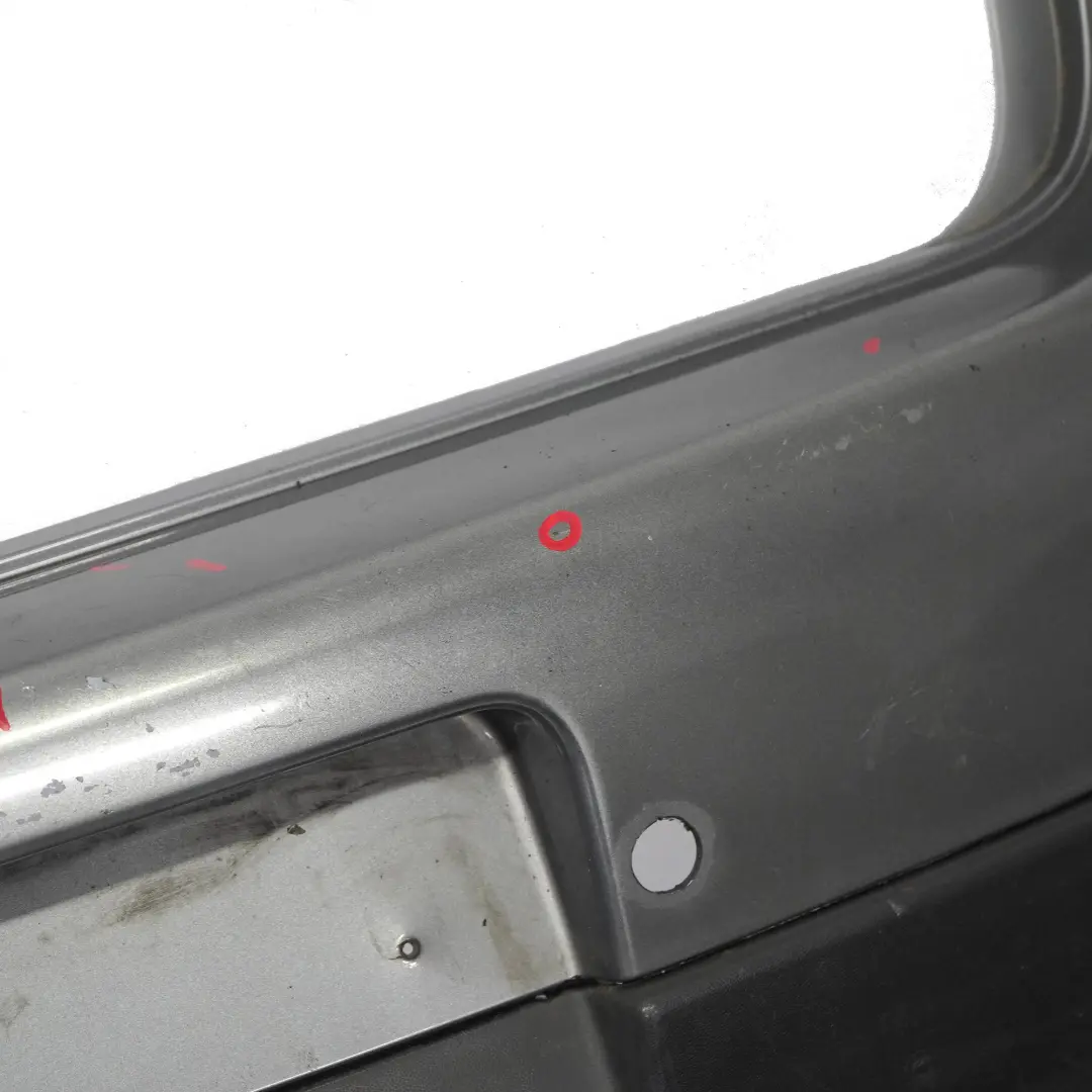 Volkswagen VW Golf Mk5 Bumper Rear Trim Panel Cover United Grey Metallic - LA7T - SKU 1K6807417-UGR - Part number 1K6807417