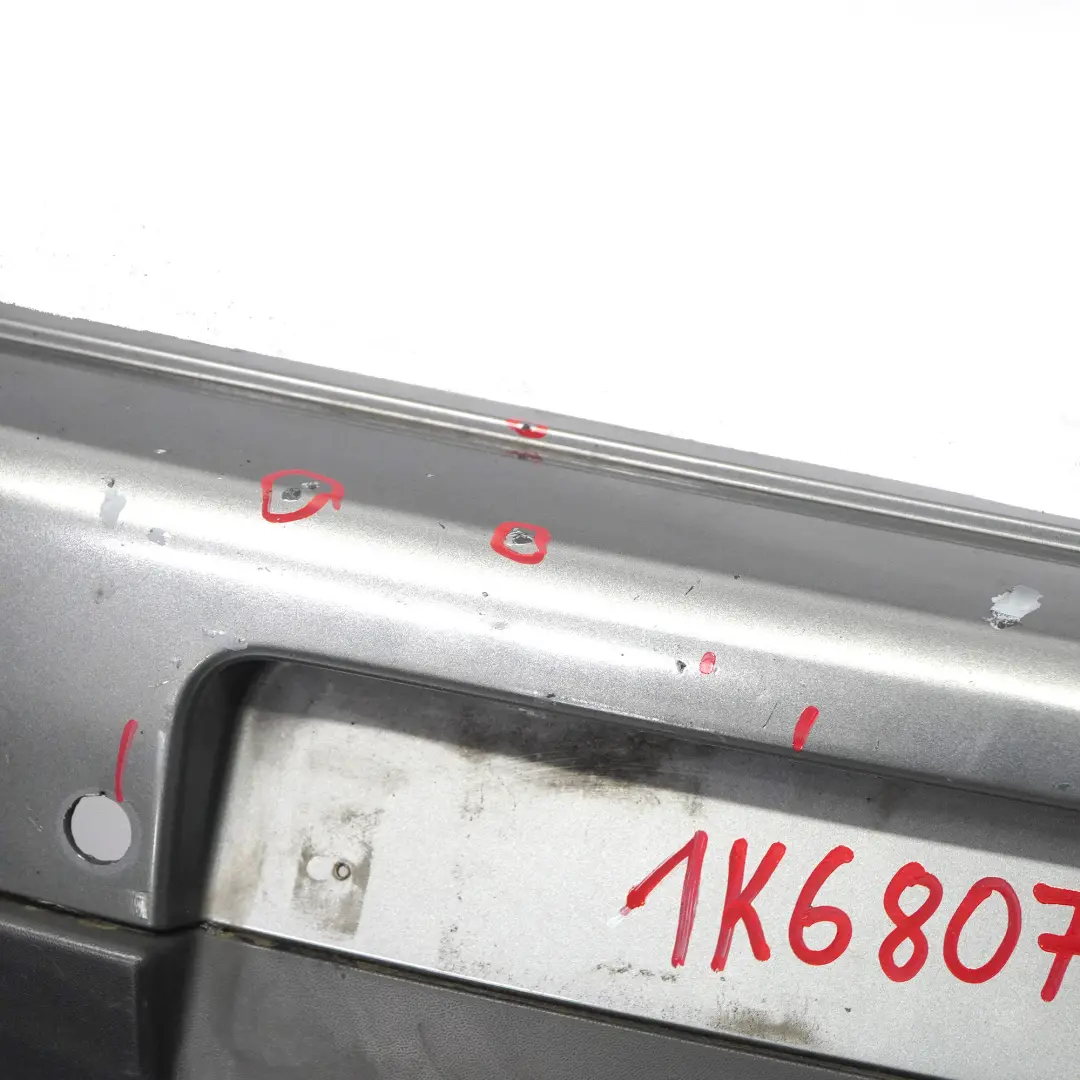 Volkswagen VW Golf Mk5 Bumper Rear Trim Panel Cover United Grey Metallic - LA7T - SKU 1K6807417-UGR - Part number 1K6807417