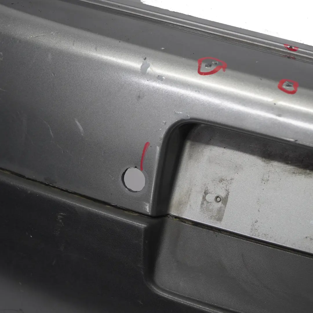 Mk5 Bumper Rear Trim Panel Cover United Grey Metallic - LA7T to Volkswagen VW Golf with Part number 1K6807417 Volkswagen VW Golf Mk5 Bumper Rear Trim Panel Cover United Grey Metallic - LA7T - SKU 1K6807417-UGR - Part number 1K6807417