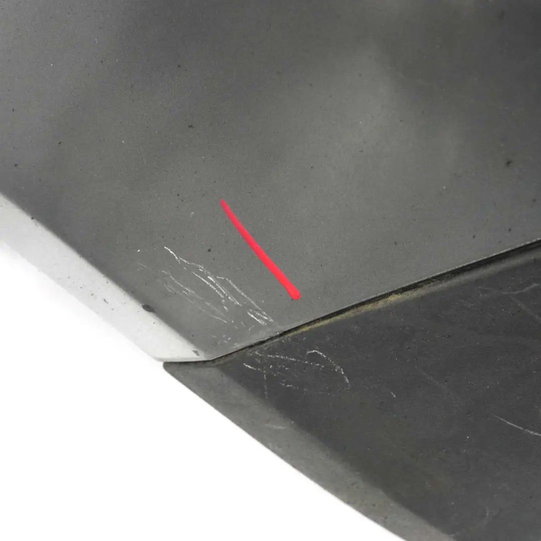 Volkswagen VW Golf Mk5 Bumper Rear Trim Panel Cover United Grey Metallic - LA7T - SKU 1K6807417-UGR - Part number 1K6807417