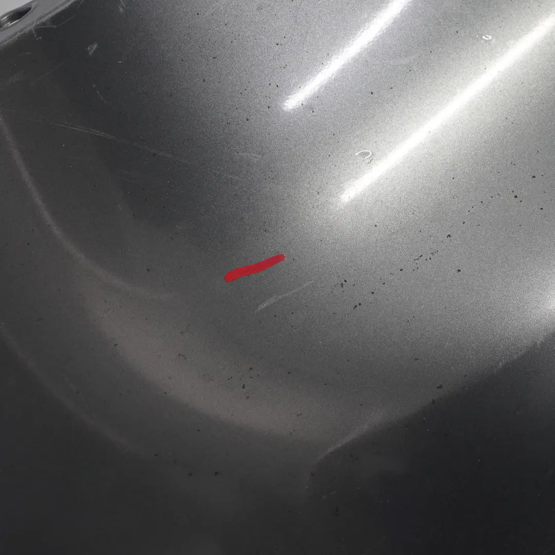 Mk5 Bumper Rear Trim Panel Cover United Grey Metallic - LA7T to Volkswagen VW Golf with Part number 1K6807417 Volkswagen VW Golf Mk5 Bumper Rear Trim Panel Cover United Grey Metallic - LA7T - SKU 1K6807417-UGR - Part number 1K6807417