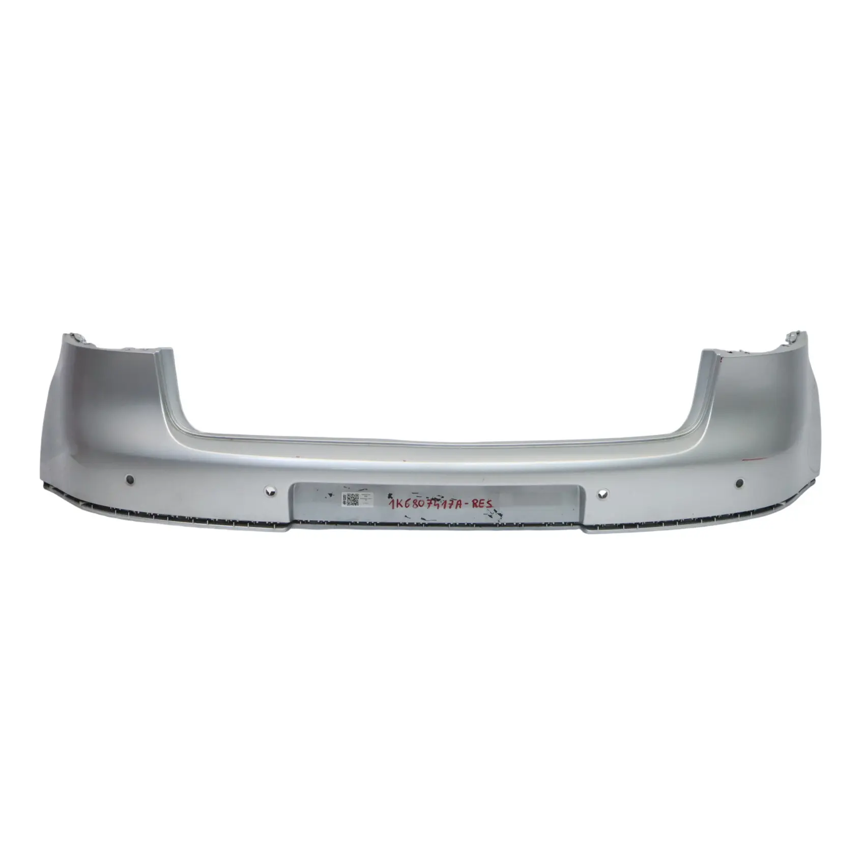 Volkswagen VW Golf Mk5 Parachoques Trasero Recubrimiento Panel Reflex Silver A7W