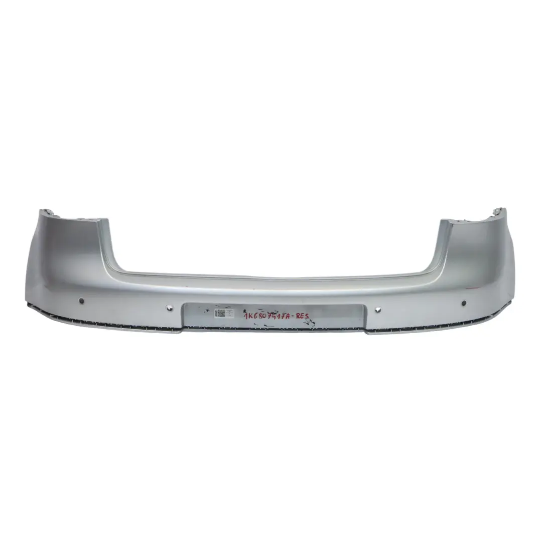Volkswagen VW Golf Mk5 Zderzak Tylny Górna Część Reflex Silver - A7W - SKU 1K6807417A-RES - Numer Części 1K6807417A