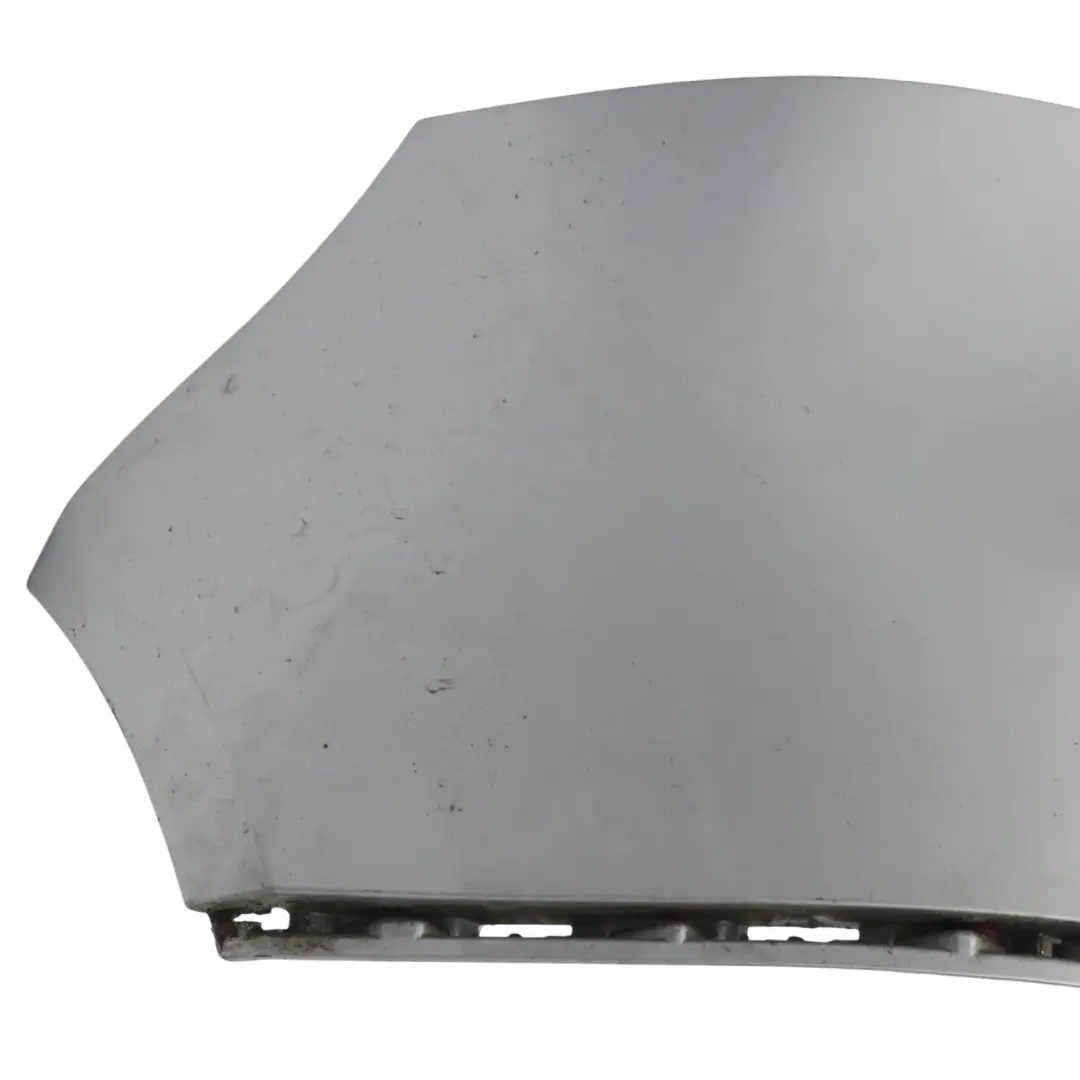 Volkswagen VW Golf Mk5 Bumper Rear Trim Panel Cover Reflex Silver - A7W - SKU 1K6807417A-RES - Part number 1K6807417A
