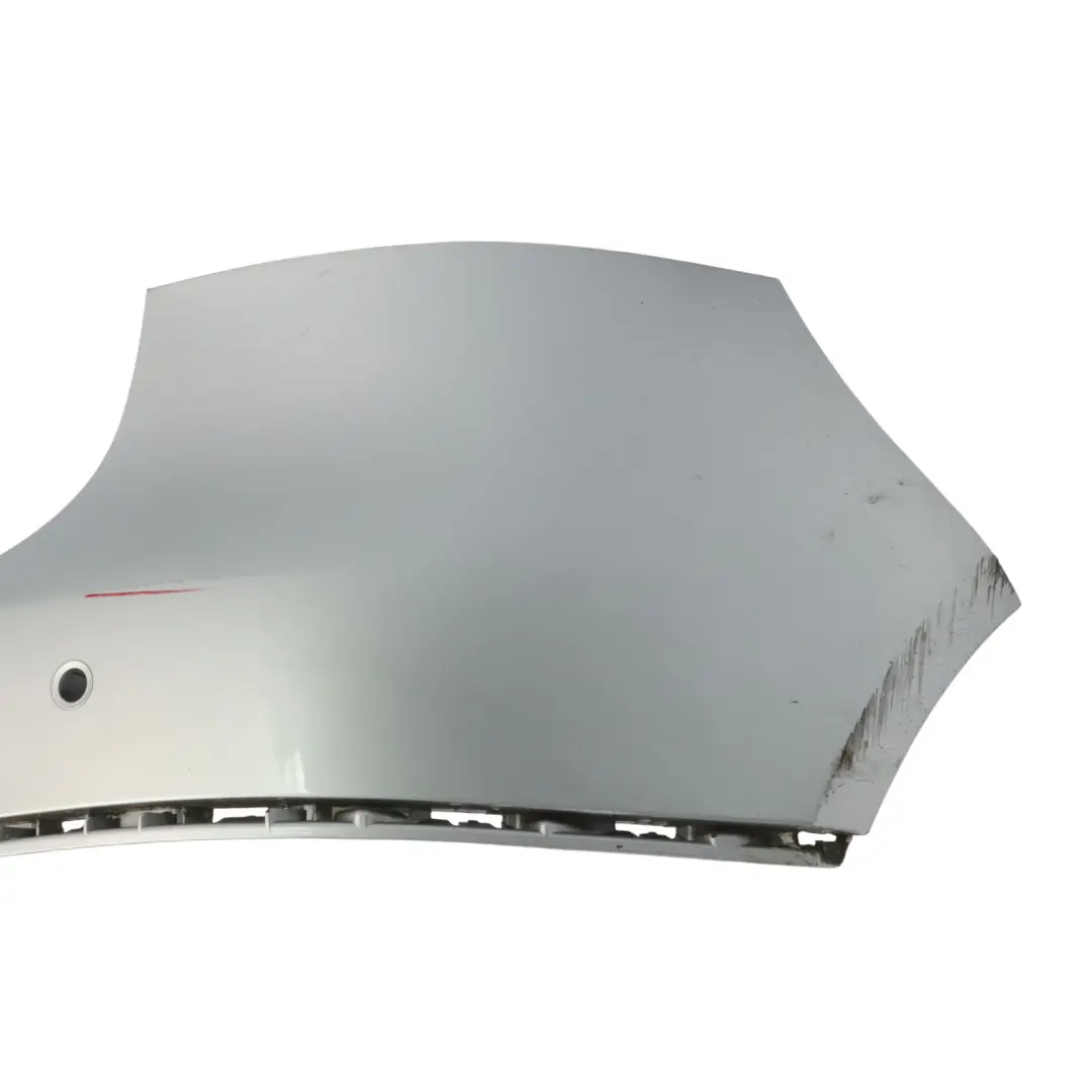 Volkswagen VW Golf Mk5 Bumper Rear Trim Panel Cover Reflex Silver - A7W - SKU 1K6807417A-RES - Part number 1K6807417A
