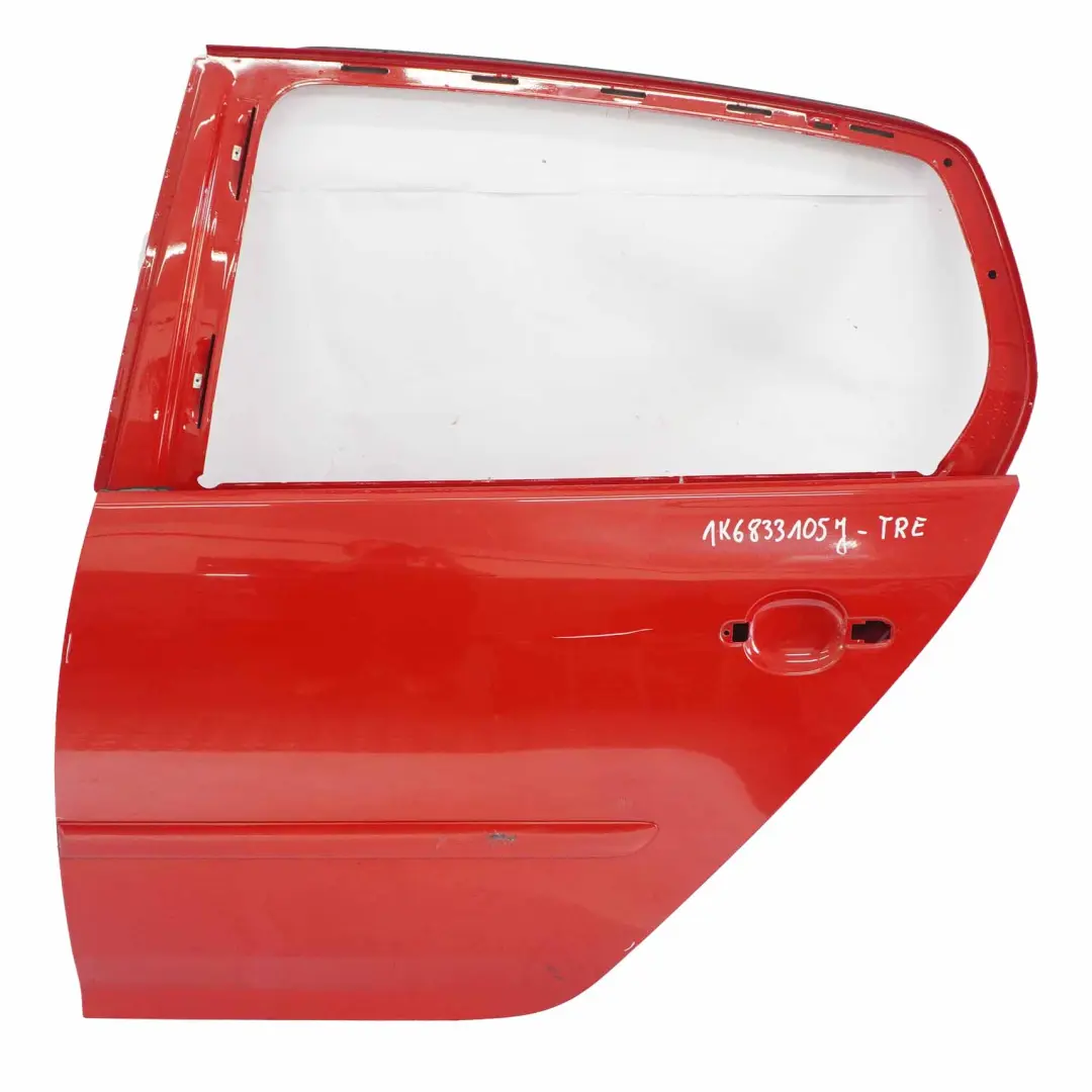 Pannello posteriore sinistro Tornado Rosso - LY3D per VW Volkswagen Golf V Porte con numero di parte 1K6833105J VW Volkswagen Golf V Porte Pannello posteriore sinistro Tornado Rosso - LY3D - SKU 1K6833105J-TRE - Numero di parte 1K6833105J