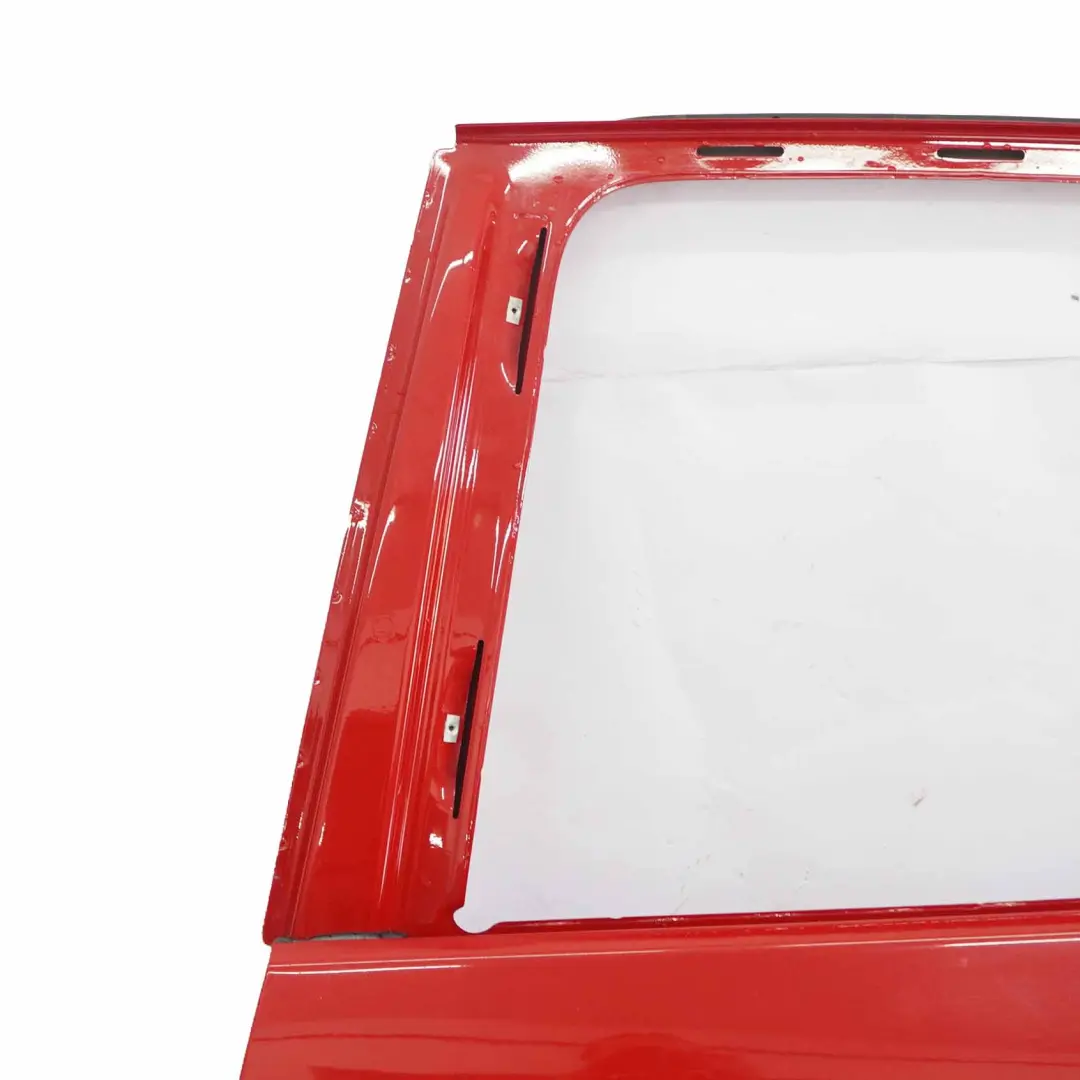 VW Volkswagen Golf Mk5 Door Rear Left N/S Panel Tornado Red - LY3D - SKU 1K6833105J-TRE - Part number 1K6833105J
