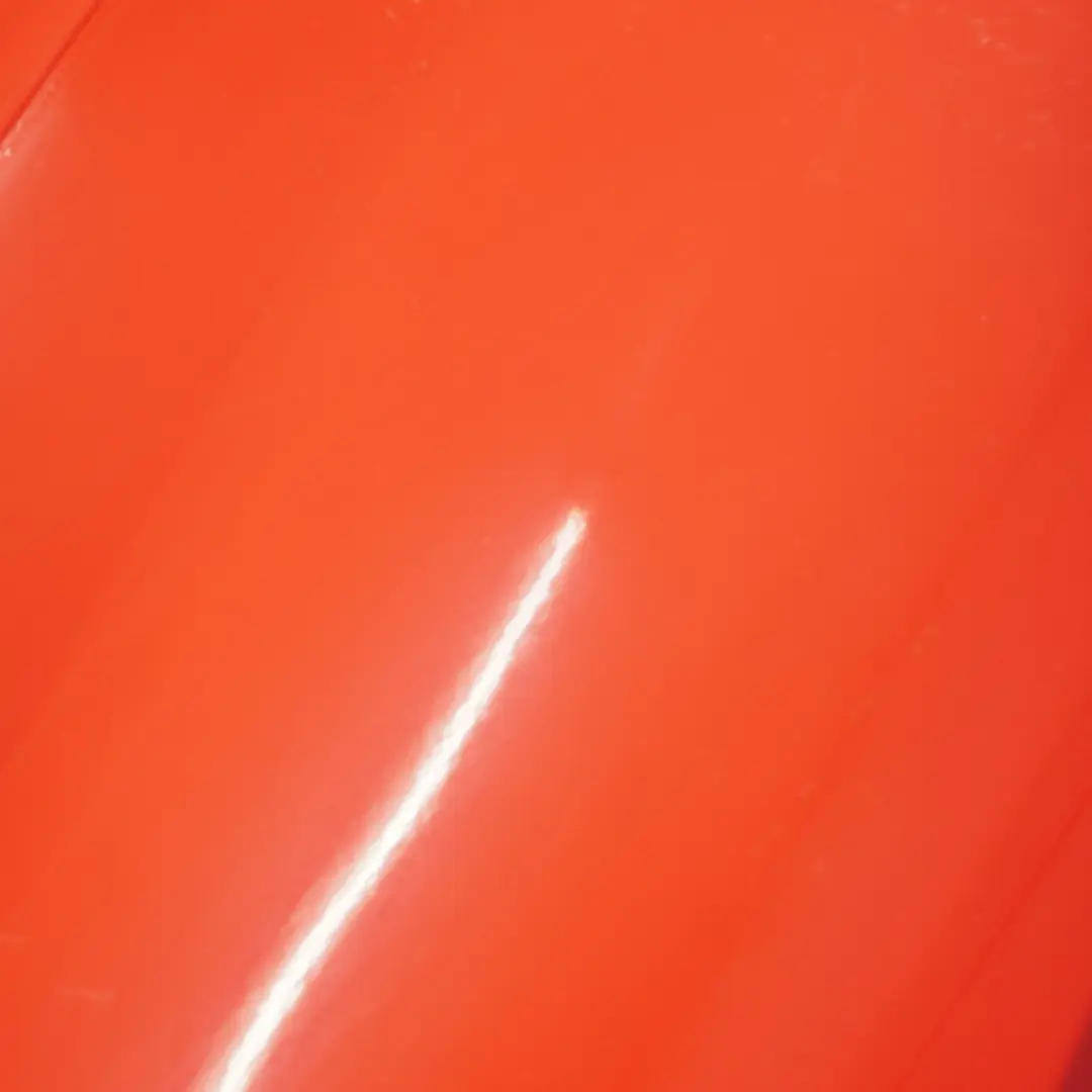 VW Volkswagen Golf Mk5 Door Rear Left N/S Panel Tornado Red - LY3D - SKU 1K6833105J-TRE - Part number 1K6833105J