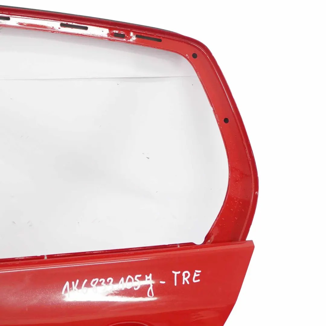 VW Volkswagen Golf V Panneau arrière gauche de porte Tornado rouge - LY3D - SKU 1K6833105J-TRE - Numéro de pièce 1K6833105J