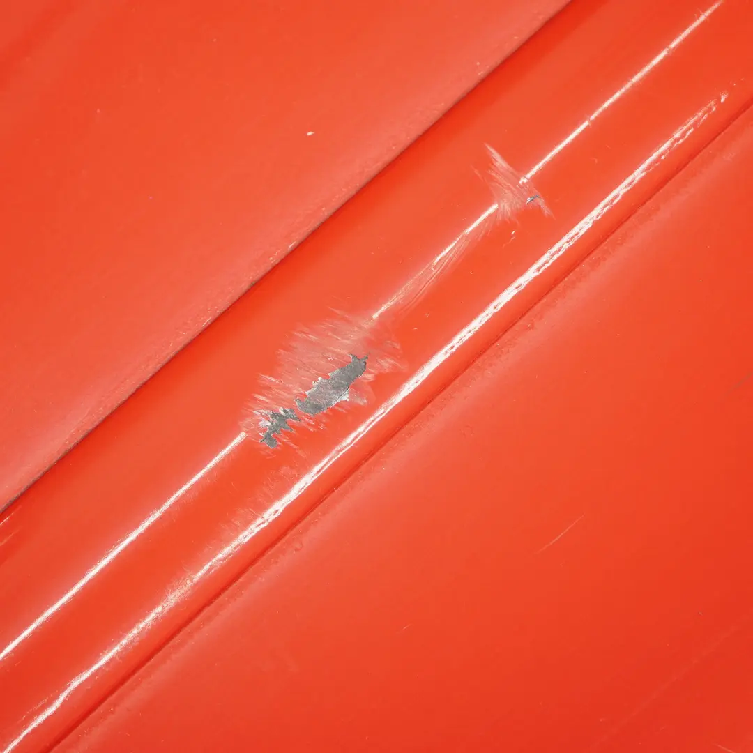 VW Volkswagen Golf Mk5 Door Rear Left N/S Panel Tornado Red - LY3D - SKU 1K6833105J-TRE - Part number 1K6833105J