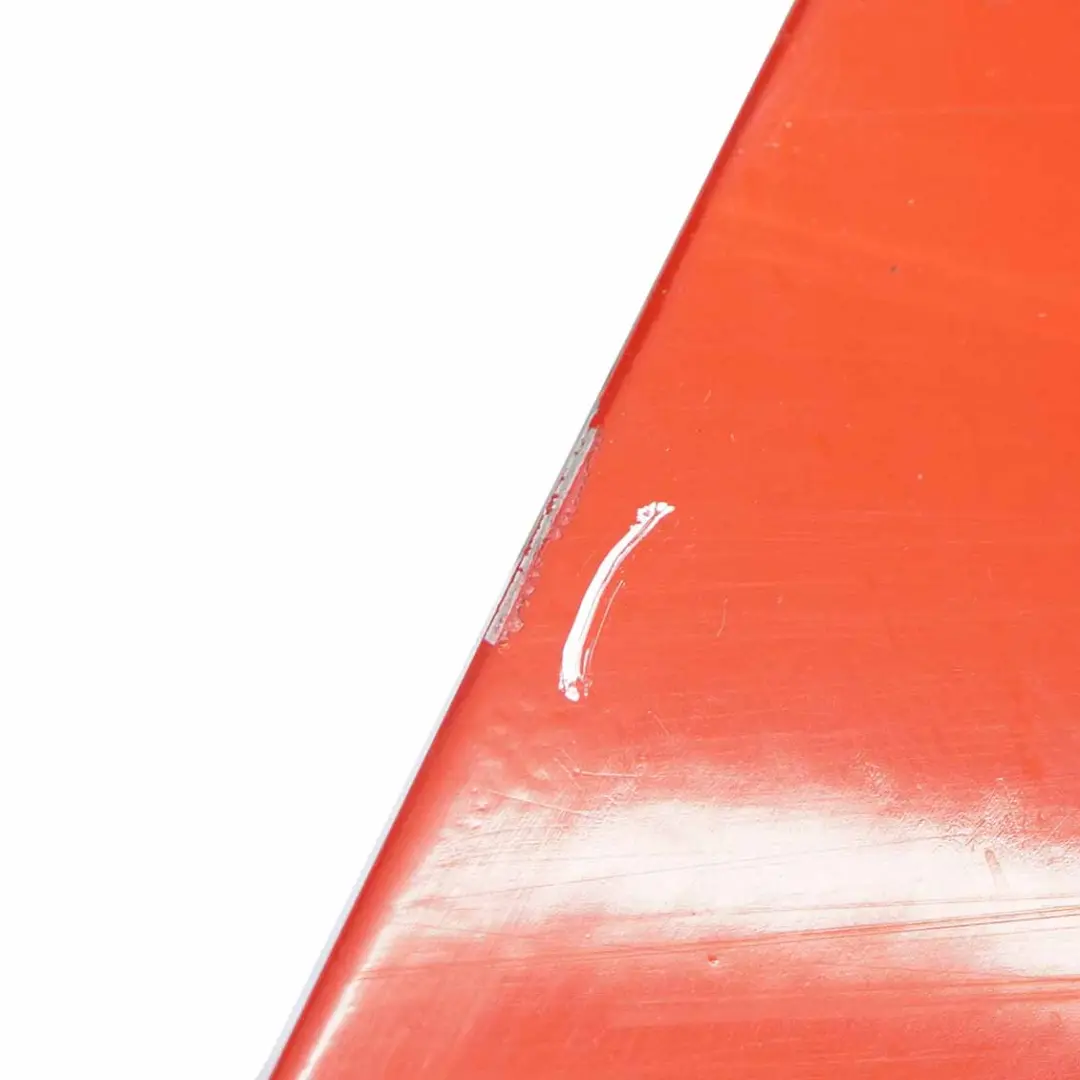 VW Volkswagen Golf Mk5 Door Rear Left N/S Panel Tornado Red - LY3D - SKU 1K6833105J-TRE - Part number 1K6833105J