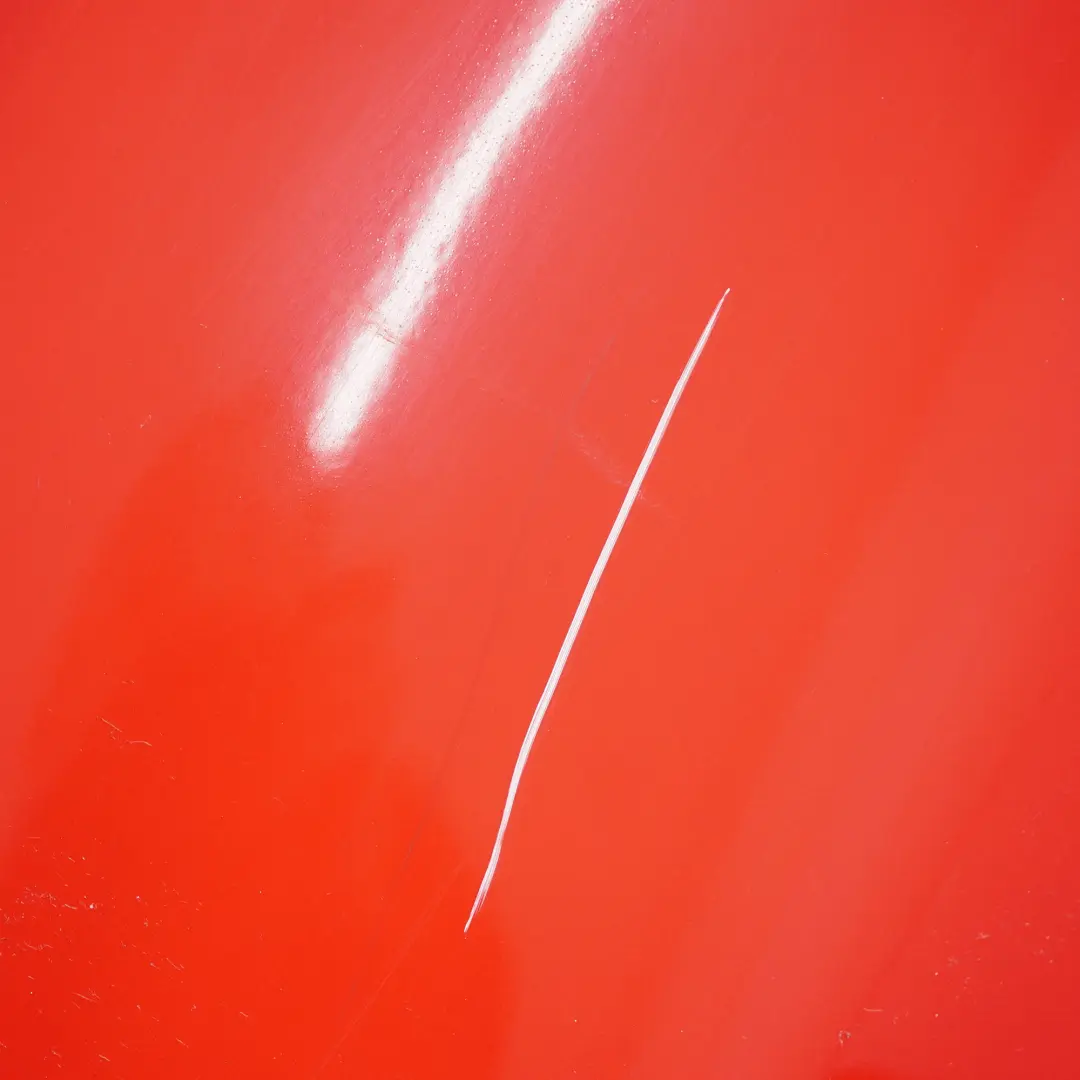 VW Volkswagen Golf Mk5 Door Rear Left N/S Panel Tornado Red - LY3D - SKU 1K6833105J-TRE - Part number 1K6833105J