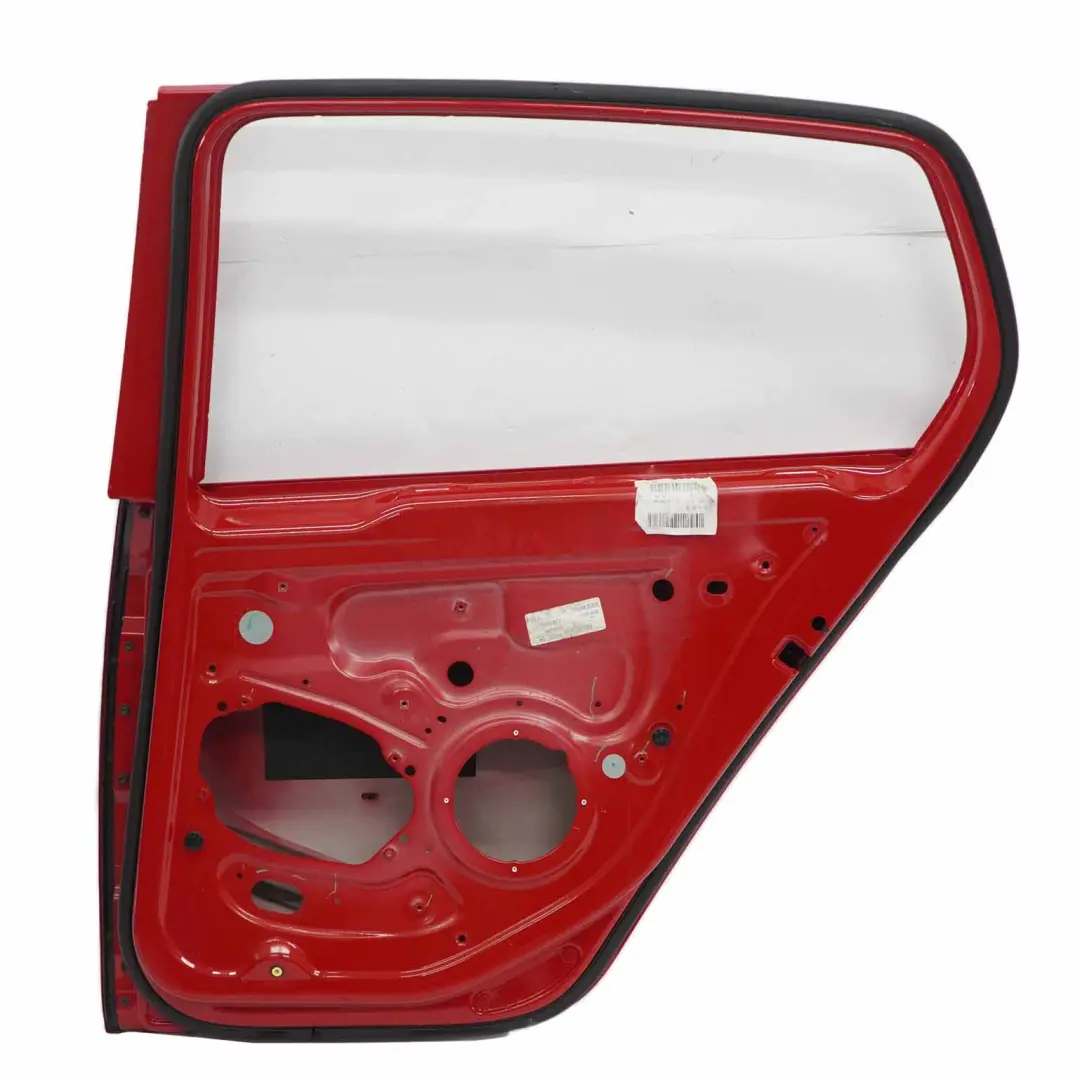 MK5 5 Door Rear Right O/S Panel Tornado Red - LY3D to VW Volkswagen Golf with Part number 1K6833106J VW Volkswagen Golf MK5 5 Door Rear Right O/S Panel Tornado Red - LY3D - SKU 1K6833106J-TRE - Part number 1K6833106J