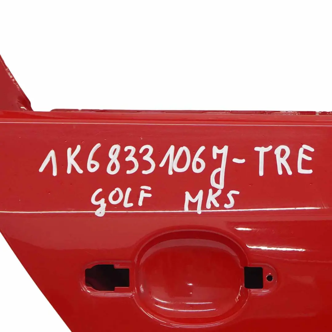 VPorte Pannello posteriore destro Tornado Rosso - LY3D per VW Volkswagen Golf con numero di parte 1K6833106J VW Volkswagen Golf VPorte Pannello posteriore destro Tornado Rosso - LY3D - SKU 1K6833106J-TRE - Numero di parte 1K6833106J