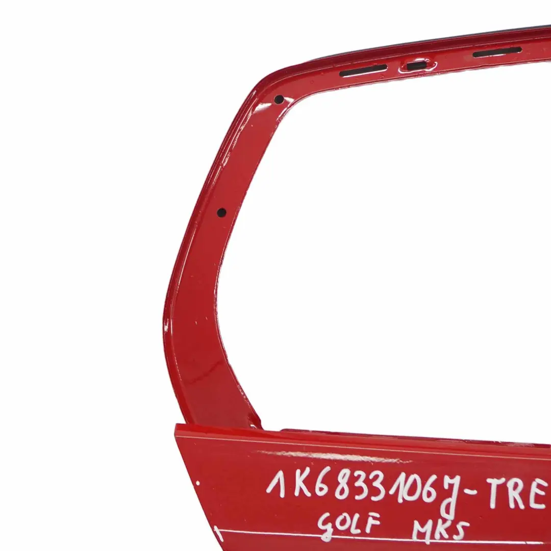 Panneau arrière droit de porte Tornado rouge - LY3D pour VW Volkswagen Golf V à propos du numéro de pièce 1K6833106J VW Volkswagen Golf V Panneau arrière droit de porte Tornado rouge - LY3D - SKU 1K6833106J-TRE - Numéro de pièce 1K6833106J