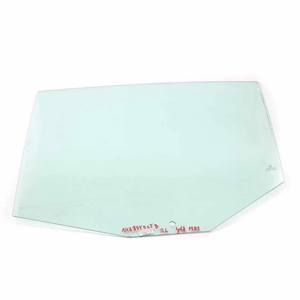 Mk5 Window Glass Rear Door Left N/S Glazing AS2 to Volkswagen VW Golf with Part number 1K6845025B Volkswagen VW Golf Mk5 Window Glass Rear Door Left N/S Glazing AS2 - SKU 1K6845025B - Part number 1K6845025B