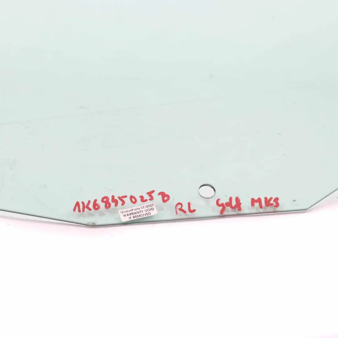 Fenster Glas Hintertür links Verglasung AS2 für Volkswagen VW Golf V mit Teilenummer 1K6845025B Volkswagen VW Golf V Fenster Glas Hintertür links Verglasung AS2 - SKU 1K6845025B - Teilenummer 1K6845025B