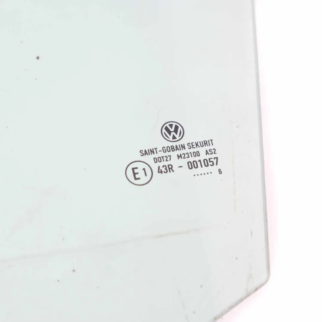 Volkswagen VW Golf V Vitrage Porte Arrière Gauche Vitrage AS2 - SKU 1K6845025B - Numéro de pièce 1K6845025B