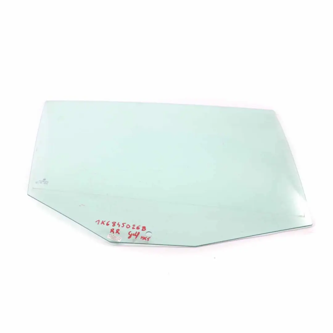 Volkswagen VW Golf Mk5 Window Glass Rear Door Right O/S Glazing AS2 - SKU 1K6845026B - Part number 1K6845026B