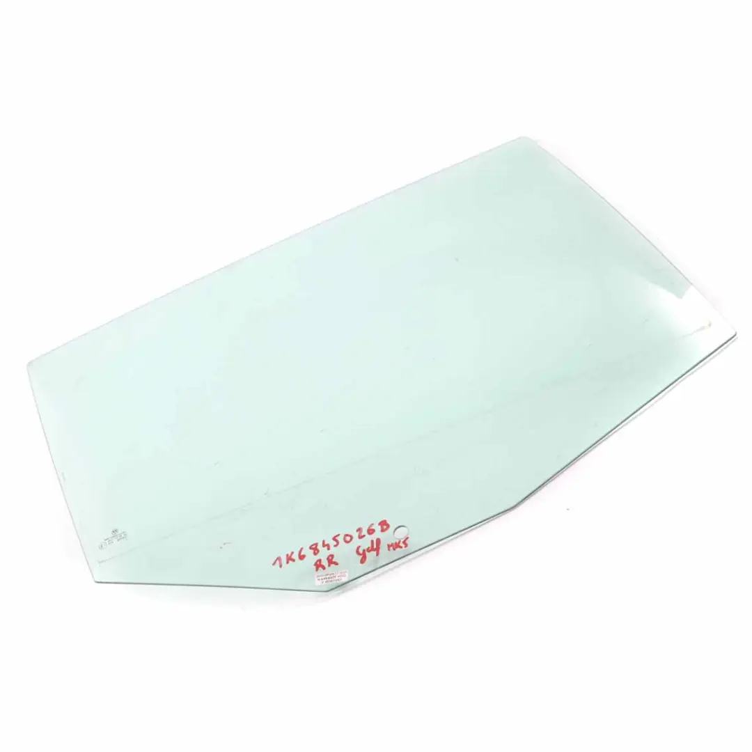 Volkswagen VW Golf Mk5 Window Glass Rear Door Right O/S Glazing AS2 - SKU 1K6845026B - Part number 1K6845026B