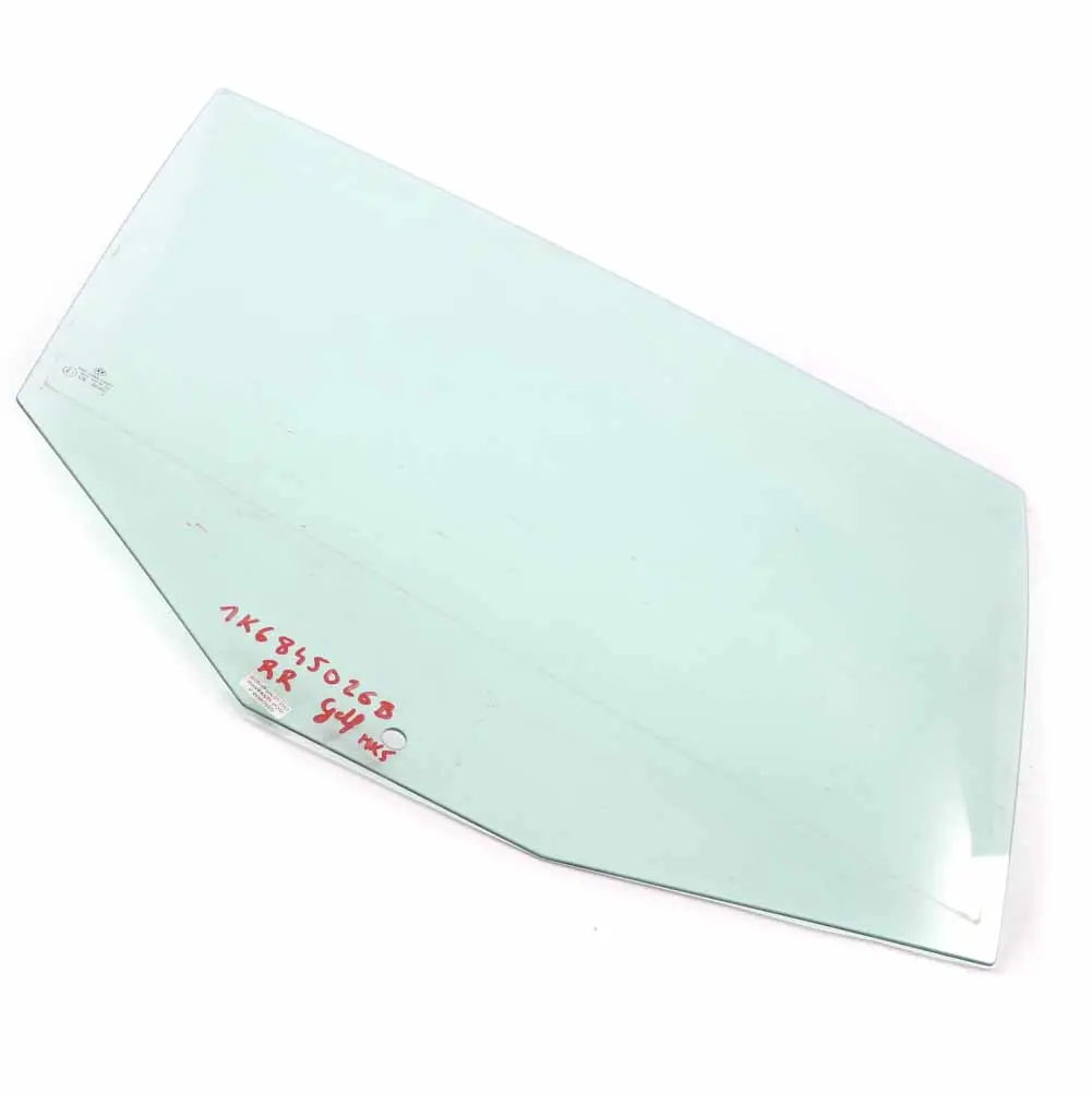 Volkswagen VW Golf Mk5 Window Glass Rear Door Right O/S Glazing AS2 - SKU 1K6845026B - Part number 1K6845026B