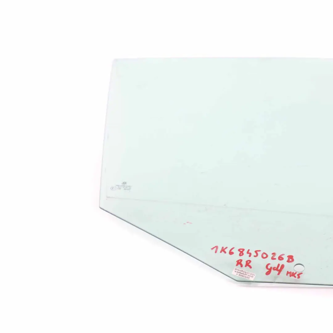 Volkswagen VW Golf Mk5 Window Glass Rear Door Right O/S Glazing AS2 - SKU 1K6845026B - Part number 1K6845026B