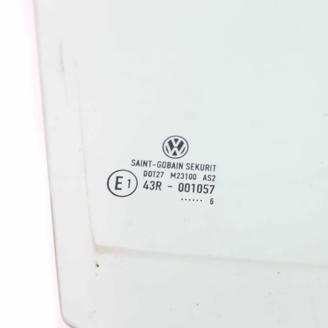 Mk5 Window Glass Rear Door Right O/S Glazing AS2 to Volkswagen VW Golf with Part number 1K6845026B Volkswagen VW Golf Mk5 Window Glass Rear Door Right O/S Glazing AS2 - SKU 1K6845026B - Part number 1K6845026B