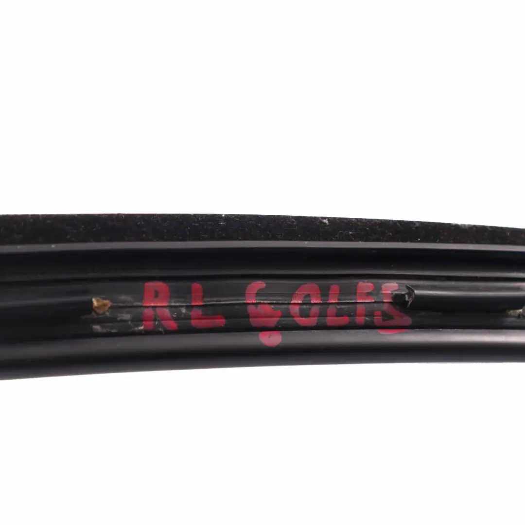 Burlete Volkswagen VW Golf V Trasero Izquierdo Tira de Sellado de Ventana para con número de pieza 1K6845215 Burlete Volkswagen VW Golf V Trasero Izquierdo Tira de Sellado de Ventana - SKU 1K6845215 - Número de pieza 1K6845215