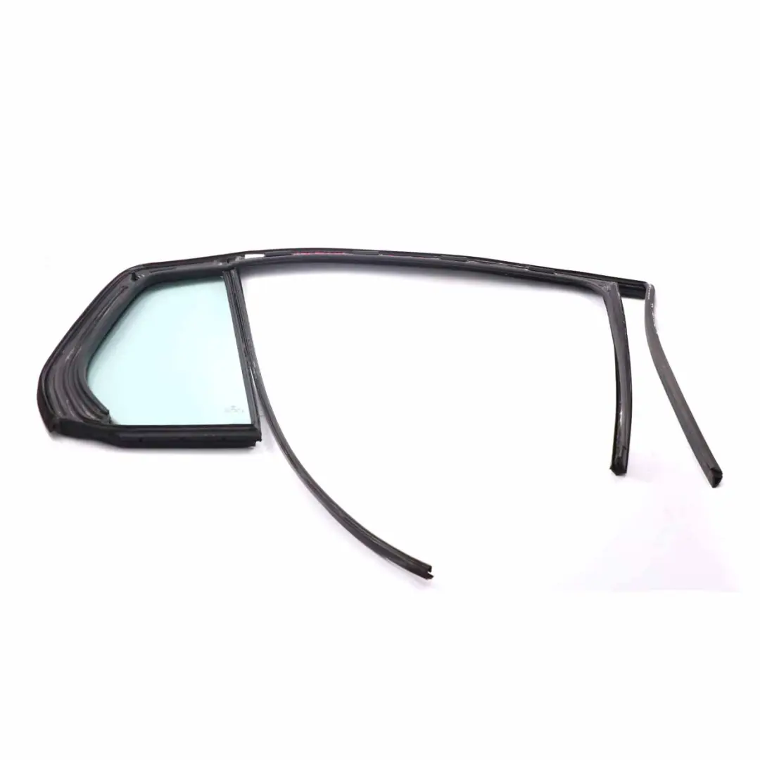 Window Weatherstrip Volkswagen VW Golf V Rear Left N/S Window Strip Sealing to with Part number 1K6845215 Window Weatherstrip Volkswagen VW Golf V Rear Left N/S Window Strip Sealing - SKU 1K6845215 - Part number 1K6845215