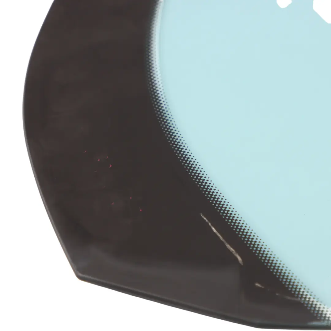 VW Golf V 5 1K Rear Left N/S Window Glass Door Quarter AS2 - SKU 1K6845215A - Part number 1K6845215A