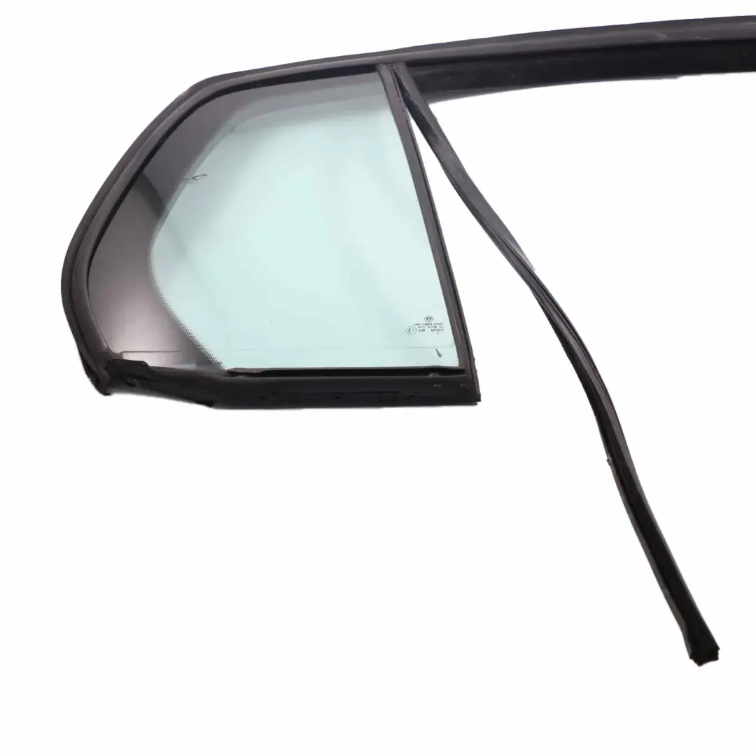  Burlete Volkswagen VW Golf V Trasero Derecho Tira de Sellado de Ventana - SKU 1K6845216 - Número de pieza 1K6845216