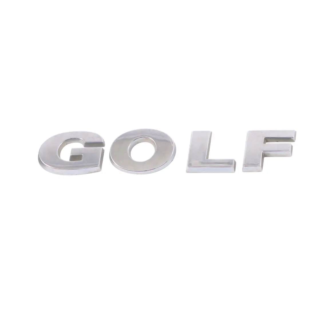 Volkswagen VW Golf Mk5 Boot Lid Badge Logo Tailgate Lettering - SKU 1K6853687 - Part number 1K6853687